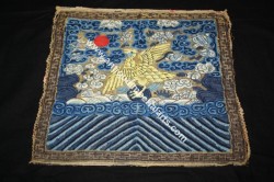 Antique Imperial Chinese Rank Badge CT10