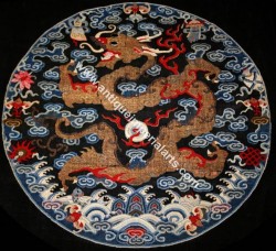 Imperial Chinese Dragon Rank Badge CT20