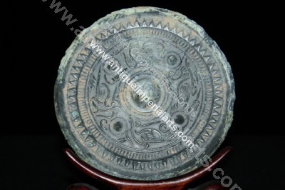 Ancient Chinese Bronze Mirror CB5 CB5