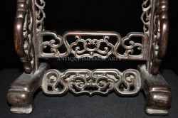 Antique Carved Wood Stand CW1