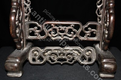 Antique Carved Wood Stand CW1 CW1