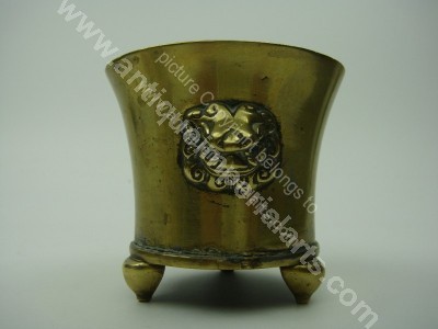 Antique Chinese Bronze Censer BC13 BC13