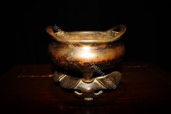 Antique Chinese Bronze Censer BC17