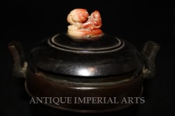 Antique Chinese Bronze Censer BC5