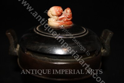 Antique Chinese Bronze Censer BC5 BC5