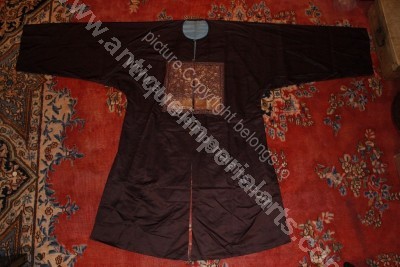 Antique Chinese Court Surcoat PUFU CT5a CT5a