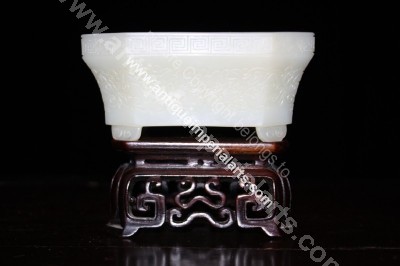 Antique Chinese Jade Censer CJ2 CJ2