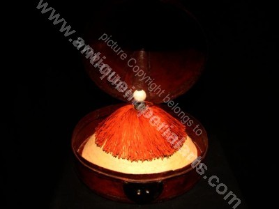 Antique Chinese Mandarin Hat Set CT1a CT1a