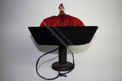 Antique Chinese Mandarin Winter Hat CT57