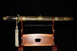 Antique Chinese Sword Jian CS4