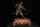 Japanese Bronze Statue of Samurai