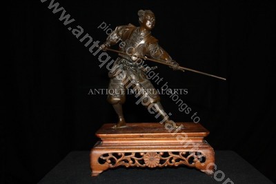 Antique Japanese Bronze Statue JB1 JB1