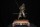 Japanese Bronze Samurai Statue
