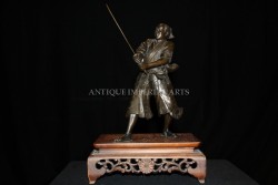 Antique Japanese Bronze Statue JB2