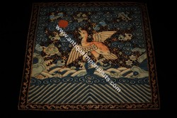 Antique Kesi Chinese Rank Badge CT17
