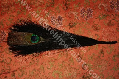 Imperial Chinese Hat Plume CT58 CT58