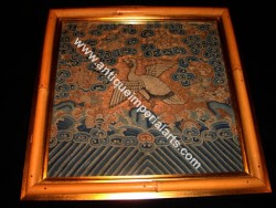 Imperial Chinese Rank Badge CT33