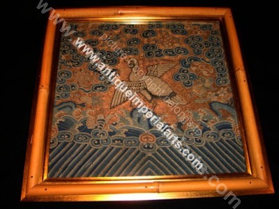 Imperial Chinese Rank Badge CT33 CT33