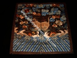 Imperial Chinese Rank Badge CT34