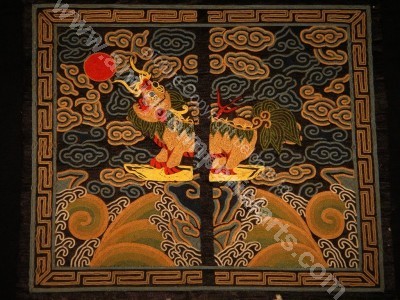 Imperial Chinese Rank Badge CT52 CT52