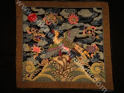 Imperial Chinese Rank Badge CT53 CT53