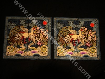 Imperial Chinese Rank Badge Pair CT46 CT46