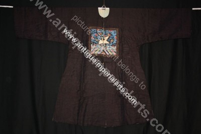 Imperial Chinese Surcoat Pufu Rank Badge CT18 CT18
