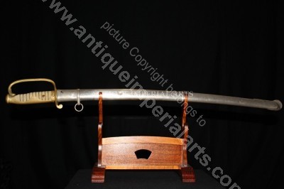 Imperial Japanese Army D-Guard Officer Sword JS4 JS4