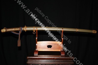 Imperial Japanese Army Officer Sword JS14 JS14