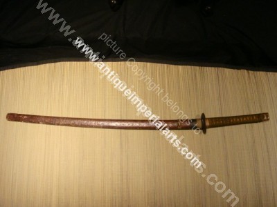 Imperial Japanese Army Officer Sword JS24 JS24