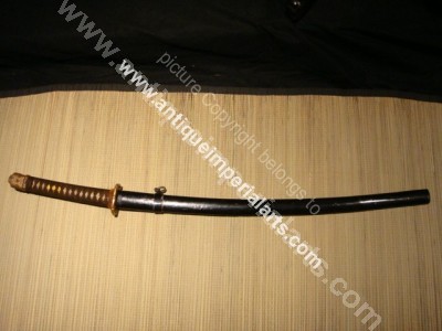 Imperial Japanese Army Officer Sword JS26 JS26