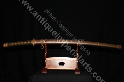 Imperial Japanese Army Officer Sword JS3 JS3