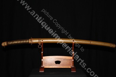 Imperial Japanese Army Sword JS6 JS6