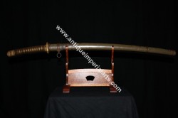 Imperial Japanese Army Sword Yasukunito JS17