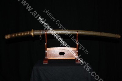 Imperial Japanese Army Sword Yasukunito JS17 JS17