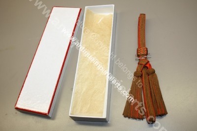 Imperial Japanese Gunto Sword Tassel SA19 SA19