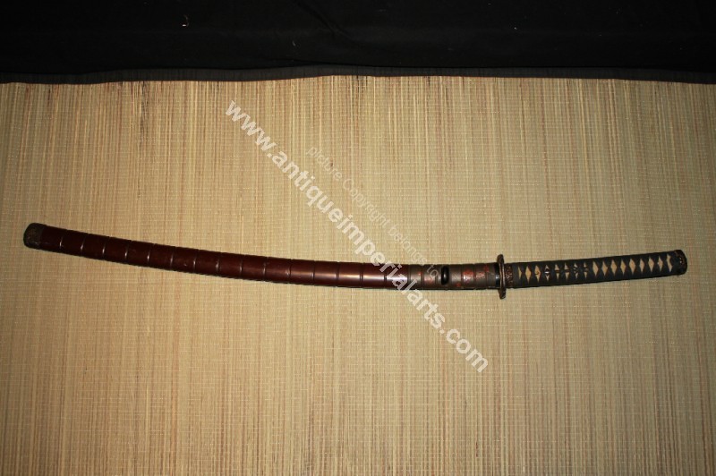 majestic koto signed ichimonji antique japanese swo