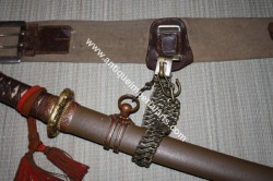 Japanese Gunto Army Sword Belt SA17